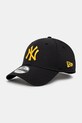 New Era czapka z daszkiem pozostałe czarny 60595187
