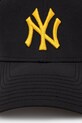 New Era czapka z daszkiem 60595187 czarny SS25