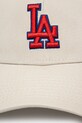 New Era șapcă de baseball din bumbac 60595218 bej SS25
