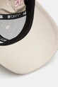 New Era șapcă de baseball din bumbac bej 60595218