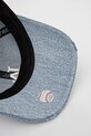 New Era cappelo con visiera jeans blu 60595376