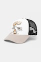 New Era berretto applique beige 60595268