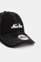 Хлопковая кепка New Era 60595289 чёрный SS25