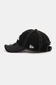 Аксессуары Хлопковая кепка New Era 60595289 чёрный