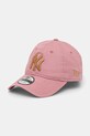 New Era șapcă de baseball din bumbac bumbac roz 60595476