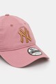 New Era șapcă de baseball din bumbac 60595476 roz SS25
