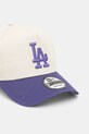 New Era șapcă de baseball din bumbac 60595239 bej SS25