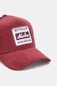 Manšestrová kšiltovka New Era 60603670 červená SS25