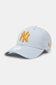 Καπέλο New Era βαμβάκι μπλε 60595165