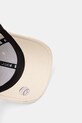 New Era czapka z daszkiem welurowa beżowy 60595352