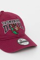 Akcesoria New Era czapka z daszkiem bawełniana x Looney Tunes 60595269 bordowy