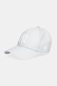 New Era czapka z daszkiem srebrny 60595374