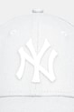 New Era czapka z daszkiem 60595374 srebrny SS25