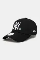 New Era berretto da baseball in cotone cotone nero 60595344