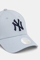 Bavlněná baseballová čepice New Era 60595488 modrá SS25