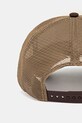 Αξεσουάρ Βαμβακερό καπέλο του μπέιζμπολ New Era 60603674 καφέ