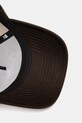 Βαμβακερό καπέλο του μπέιζμπολ New Era καφέ 60603674
