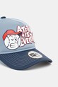 Шапка с козирка New Era 60595318 син SS25