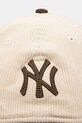 Кепка New Era 60595308 бежевий SS25