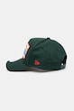 Accesorii New Era șapcă de baseball din bumbac 60595463 verde