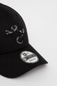Βαμβακερό καπέλο του μπέιζμπολ New Era 60595224 μαύρο SS25