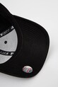 Βαμβακερό καπέλο του μπέιζμπολ New Era μαύρο 60595224