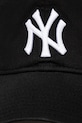 Бавовняна бейсболка New Era Washed 920 NYY 60579076 чорний SS25