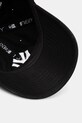 Памучна шапка с козирка New Era Washed 920 NYY черен 60579076