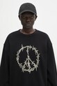 New Era czapka z daszkiem bawełniana Washed 920 60579075 czarny