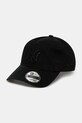 New Era czapka z daszkiem bawełniana Washed 920 bawełna czarny 60579075