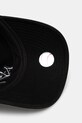 New Era czapka z daszkiem bawełniana Washed 920 czarny 60579075