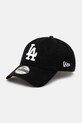 Bavlnená šiltovka New Era Washed 920 LA nášivka čierna 60579077
