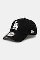 New Era șapcă de baseball din bumbac Washed 920 LA bumbac negru 60579077