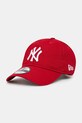 New Era czapka z daszkiem bawełniana MLB Core Classic bawełna czerwony 60235301