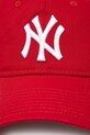 New Era czapka z daszkiem bawełniana MLB Core Classic 60235301 czerwony SS25