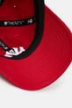 New Era czapka z daszkiem bawełniana MLB Core Classic czerwony 60235301