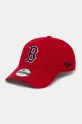 Бавовняна бейсболка New Era MLB Core Classic Red бавовна червоний 60235271