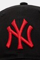 Βαμβακερό καπέλο του μπέιζμπολ New Era LE 920 60471471 μαύρο SS25