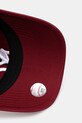 Хлопковая кепка New Era LE 920 бордо 60471469