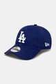 Bavlnená šiltovka New Era Le 920 LA Dodgers nášivka modrá 60471470