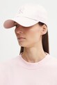 New Era czapka z daszkiem WMNS Satin 940 NYY 60595369 różowy