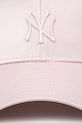 New Era baseball cap WMNS Satin 940 NYY 60595369 pink SS25