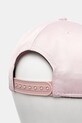 Akcesoria New Era czapka z daszkiem WMNS Satin 940 NYY 60595369 różowy