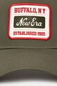 Кепка New Era NE Patch Trucker 60603678 зелёный SS25