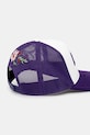Αξεσουάρ Καπέλο New Era NBA Flower Trucker Lakers 60595278 μωβ
