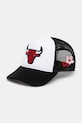 Kšiltovka New Era NBA Flower Trucker Bulls vzorovaný černá 60595281