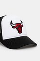 Шапка с козирка New Era NBA Flower Trucker Bulls 60595281 черен SS25
