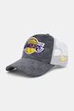 Kšiltovka New Era Tonal Check Trucker Lakers nášivka šedá 60595261