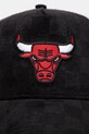 New Era baseball cap Tonal Check Trucker Bulls 60595264 black SS25