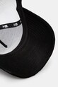 New Era baseball cap Tonal Check Trucker Bulls black 60595264